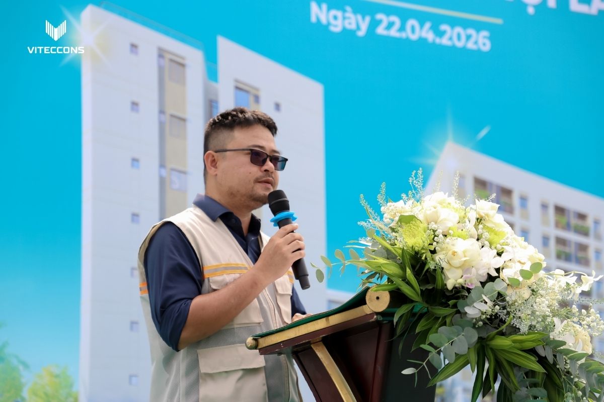 CHUNG CƯ NHÀ Ở XÃ HỘI LA HOME: "THẦN TỐC" VỀ ĐÍCH PHẦN KẾT CẤU – VƯỢT TIẾN ĐỘ 3 THÁNG
