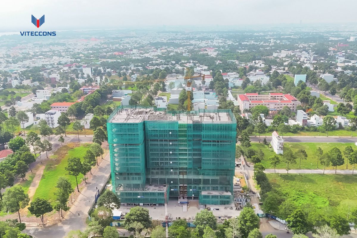 STELLA 360 – VƯỢT CAO ĐỘ TẦNG 16 – SẴN SÀNG CÁN ĐÍCH CẤT NÓC
