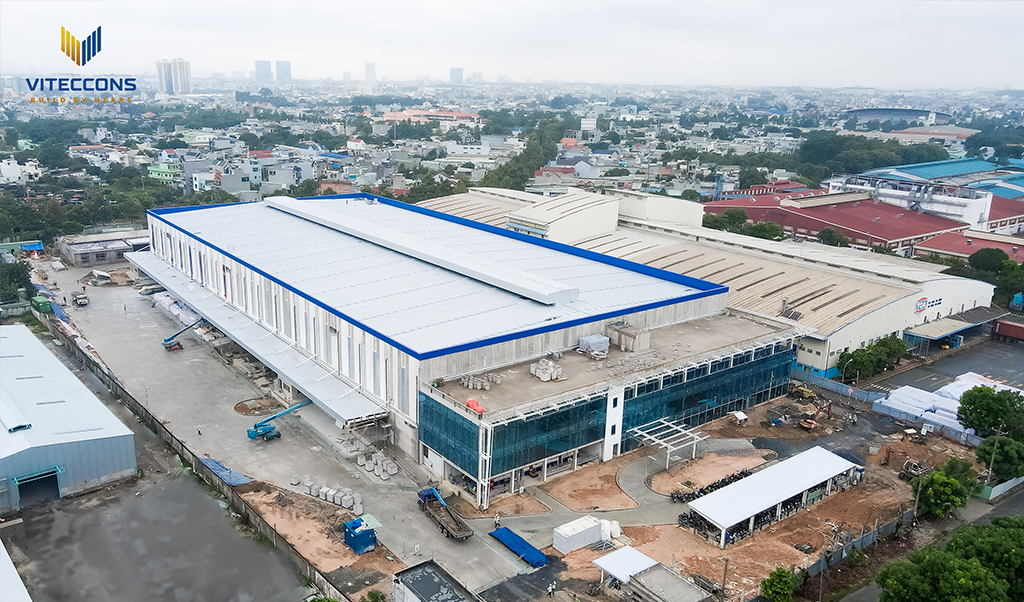 VITECCONS SUCCESSFULLY COMPLETES ULTRA-FLAT FLOOR AT TOA PROJECT