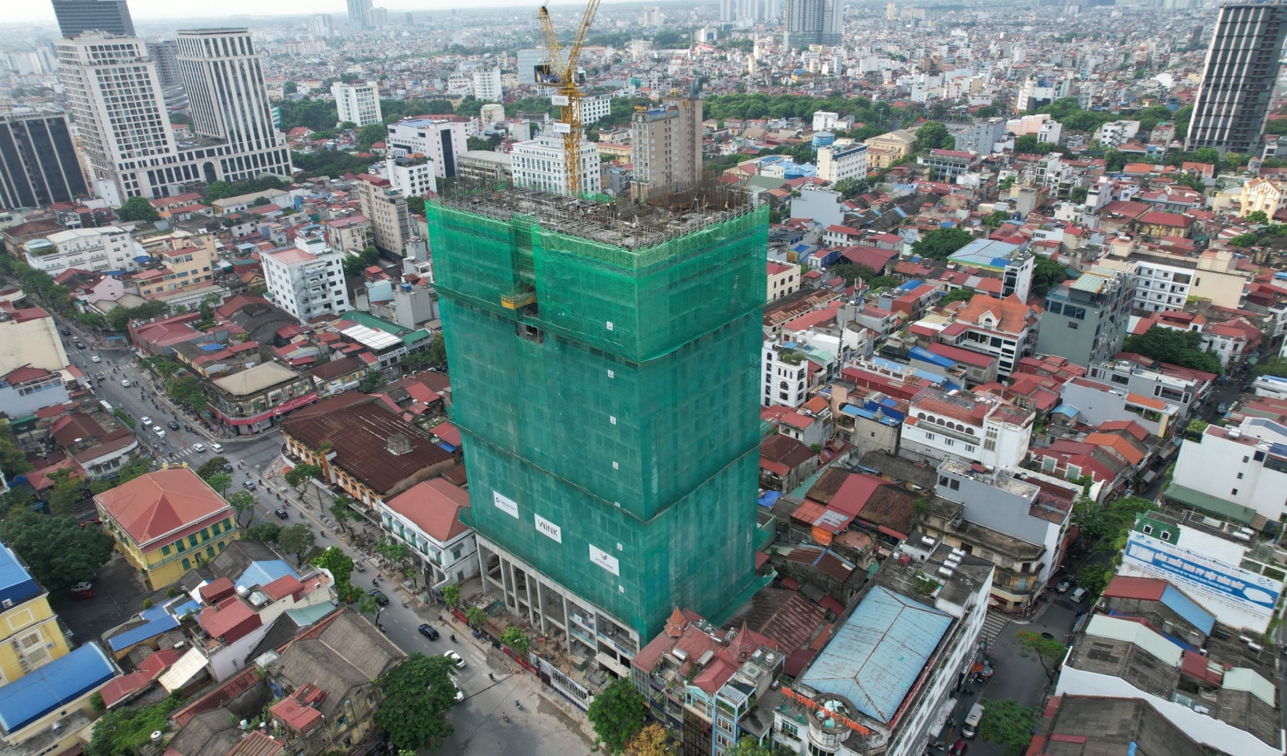 PROGRESS UPDATE OF WINK HOTEL HAI PHONG PROJECT