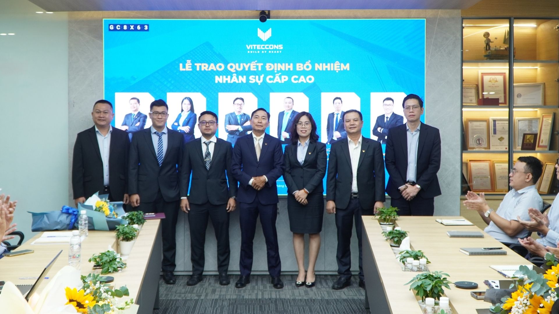 VITECCONS BỔ NHIỆM NHÂN SỰ CẤP CAO