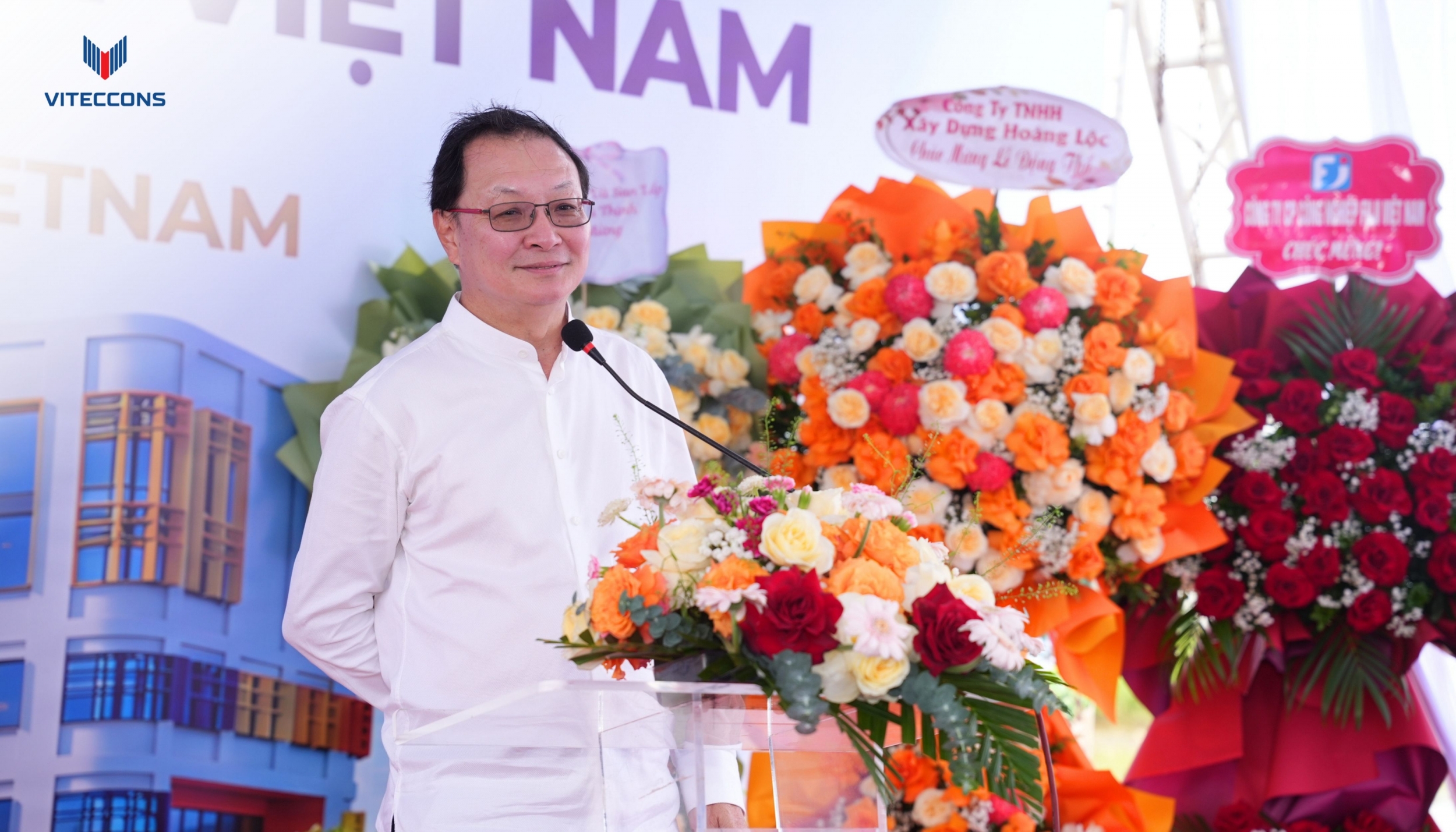 Ông Michael Sng – Tổng Giám đốc SH Việt Nam chia sẻ về ý nghĩa định hướng giáo dục của dự án.