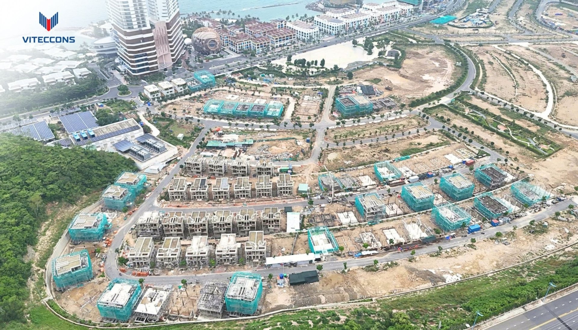 VEGA CITY – NHÌN TỪ TRÊN CAO, MỘT ĐÔ THỊ ĐANG TỪNG NGÀY THÀNH HÌNH