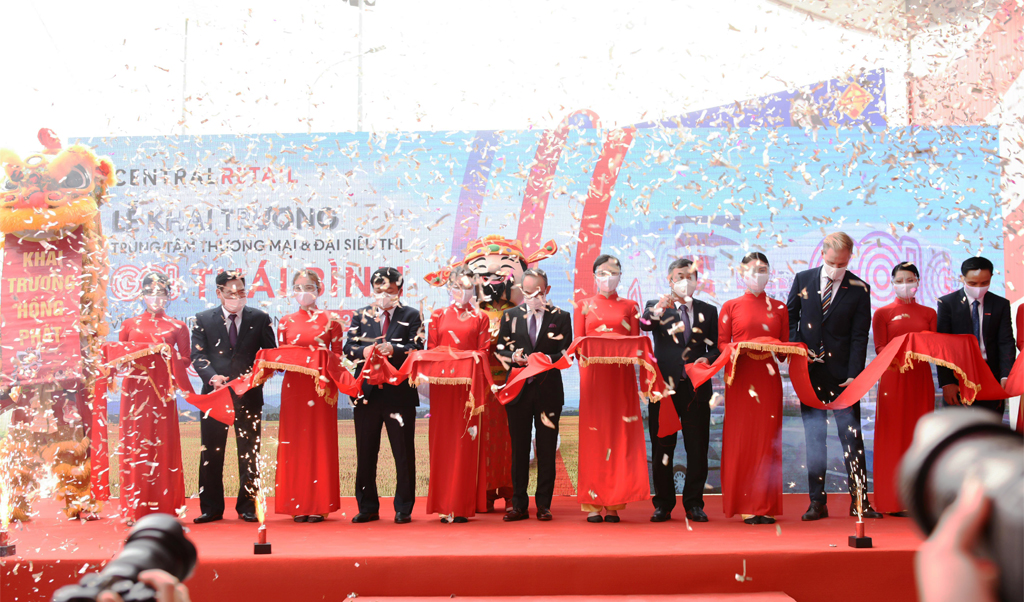 GO! THAI BINH PROJECT BY VITECCONS AS GENERAL CONSTRUCTION DESIGN CONTRACTOR OFFICIALLY OPENS