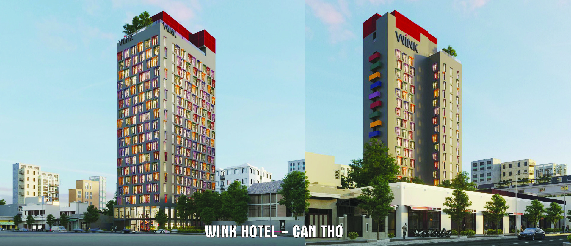 WINK HOTEL - CAN THO