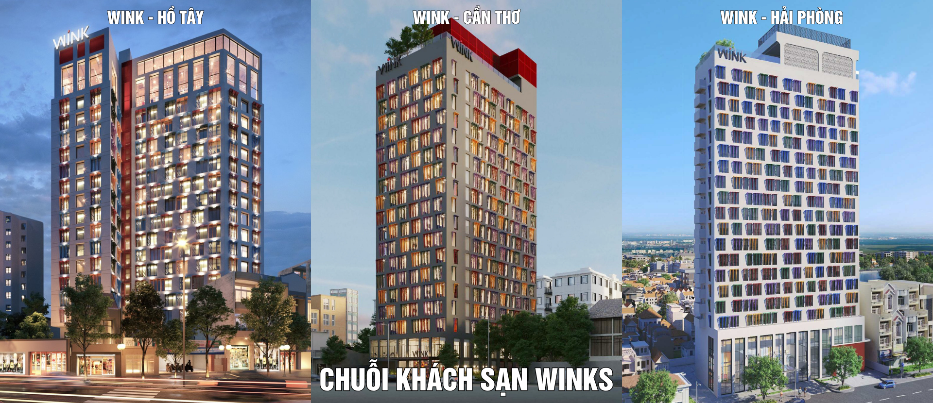 CHUOI KHACH SAN WINK